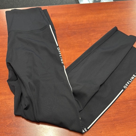 aerie Pants - Offline aerie goals leggings M // 062513